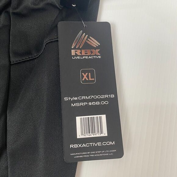 RBX Active Men's Athletic Performance Quick Dry Breathable Tapered Jogger SZ XL - Picture 5 of 14